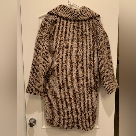 Alice + Olivia Ralter Oversized Singe-Button Coat - Dust Pink - Picture 5 of 5